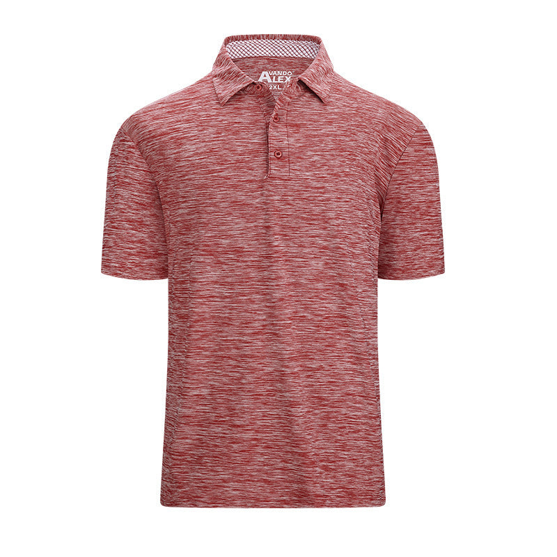 Mens Quick-Dry Golf Polo Shirt RegenaLife Market