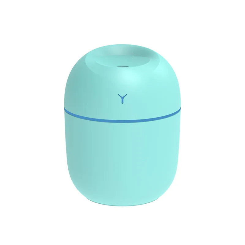 Portable Ultrasonic Humidifier USB Aroma Essential Oil Diffuser LED Sky Pandion