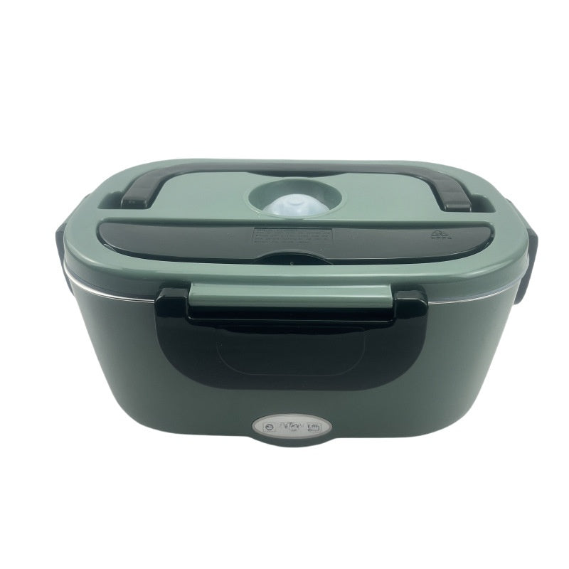 Portable Electric Heating Lunch Box for Home and Car Use Teemdrop