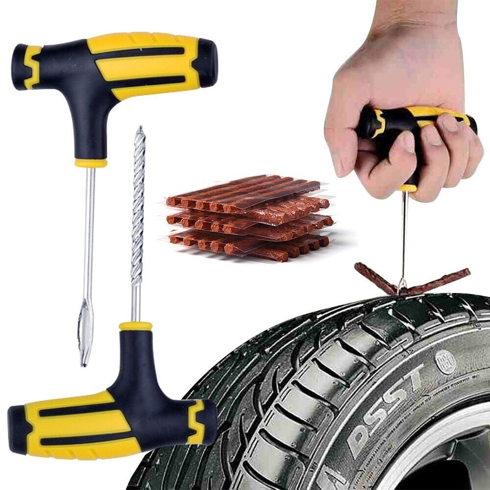68pc Tire Repair Kit DIY Flat Tire Repair Car Truck Motorcycle Home Plug Patch RegenaLife Market
