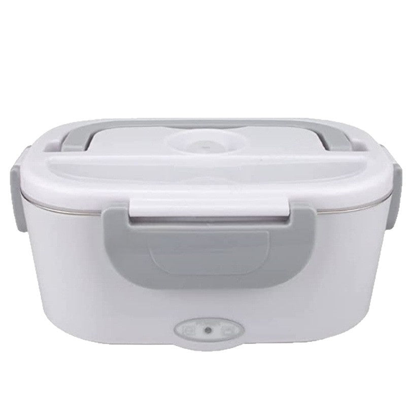 Portable Electric Heating Lunch Box for Home and Car Use Teemdrop