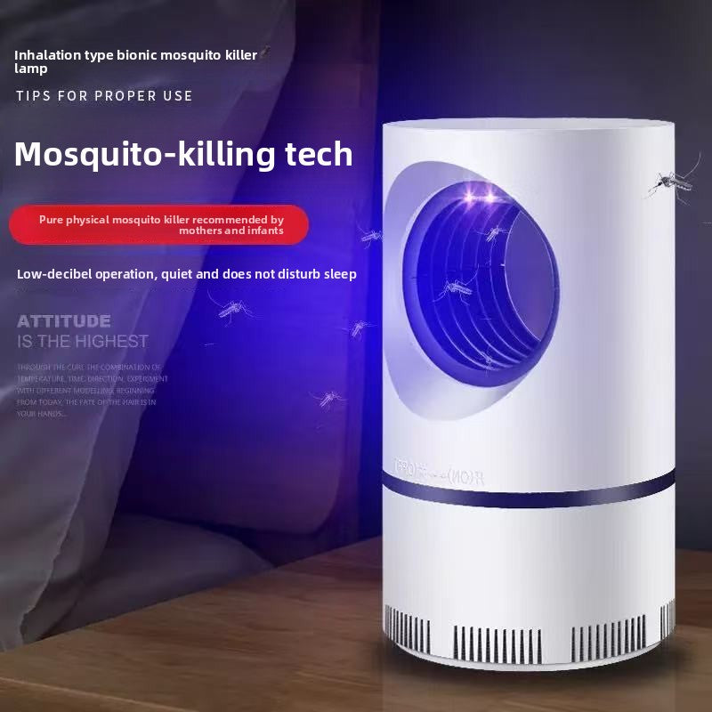 Blue Light Mosquito Trap Photocatalyst Mosquito Killer Lamp TeemDrop