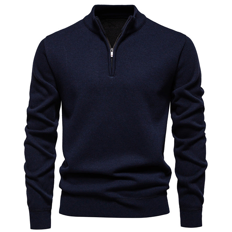 Men's fleece pullover sweater RegenaLife Market