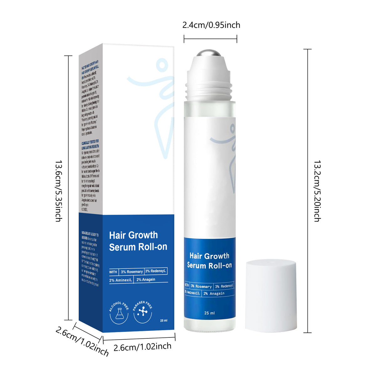 Hair Growth Serum RegenaLife Market