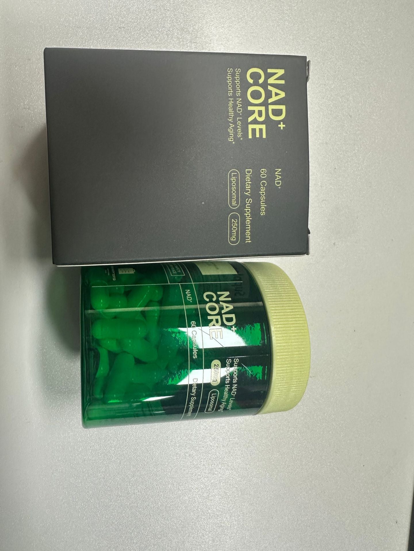 Pumpkin Seed Oil Soft Capsules