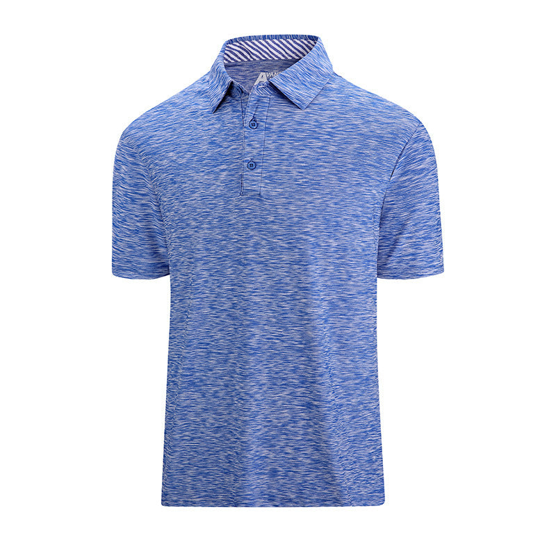 Mens Quick-Dry Golf Polo Shirt RegenaLife Market