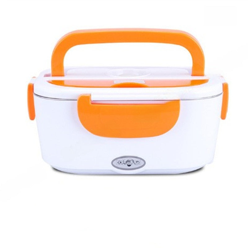 Portable Electric Heating Lunch Box for Home and Car Use Teemdrop