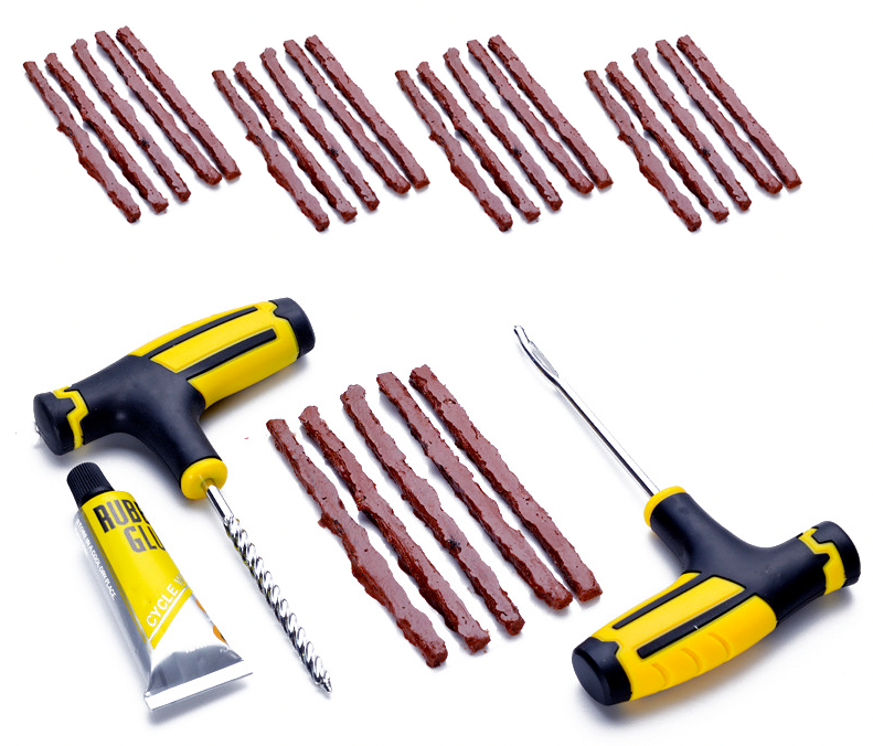 68pc Tire Repair Kit DIY Flat Tire Repair Car Truck Motorcycle Home Plug Patch RegenaLife Market