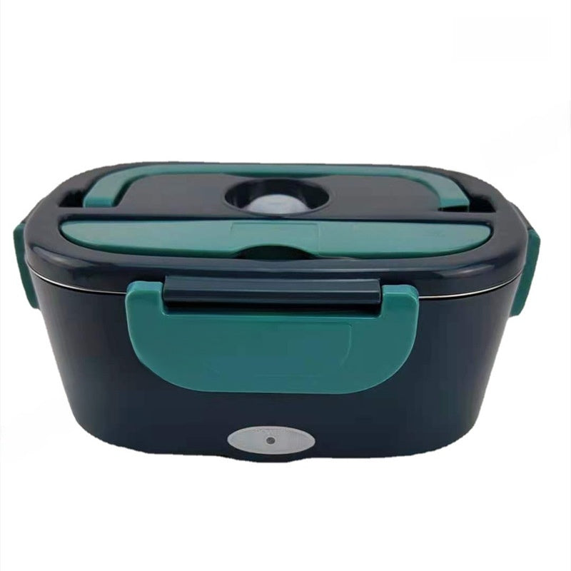 Portable Electric Heating Lunch Box for Home and Car Use Teemdrop
